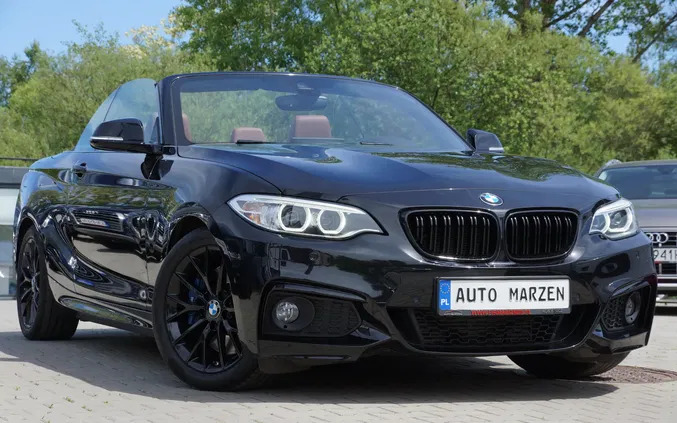 samochody osobowe BMW Seria 2 cena 89700 przebieg: 104920, rok produkcji 2015 z Nowe Warpno